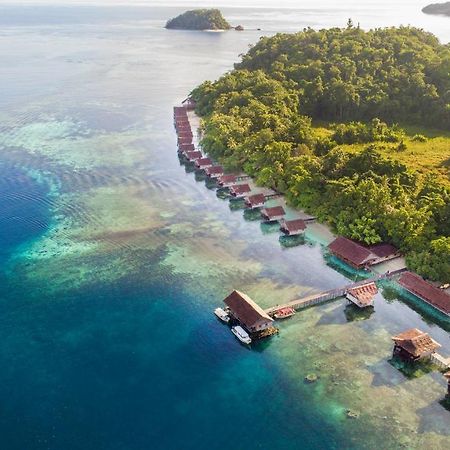 Papua Paradise Eco Resort Pulau Birie Экстерьер фото