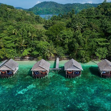 Papua Paradise Eco Resort Pulau Birie Экстерьер фото