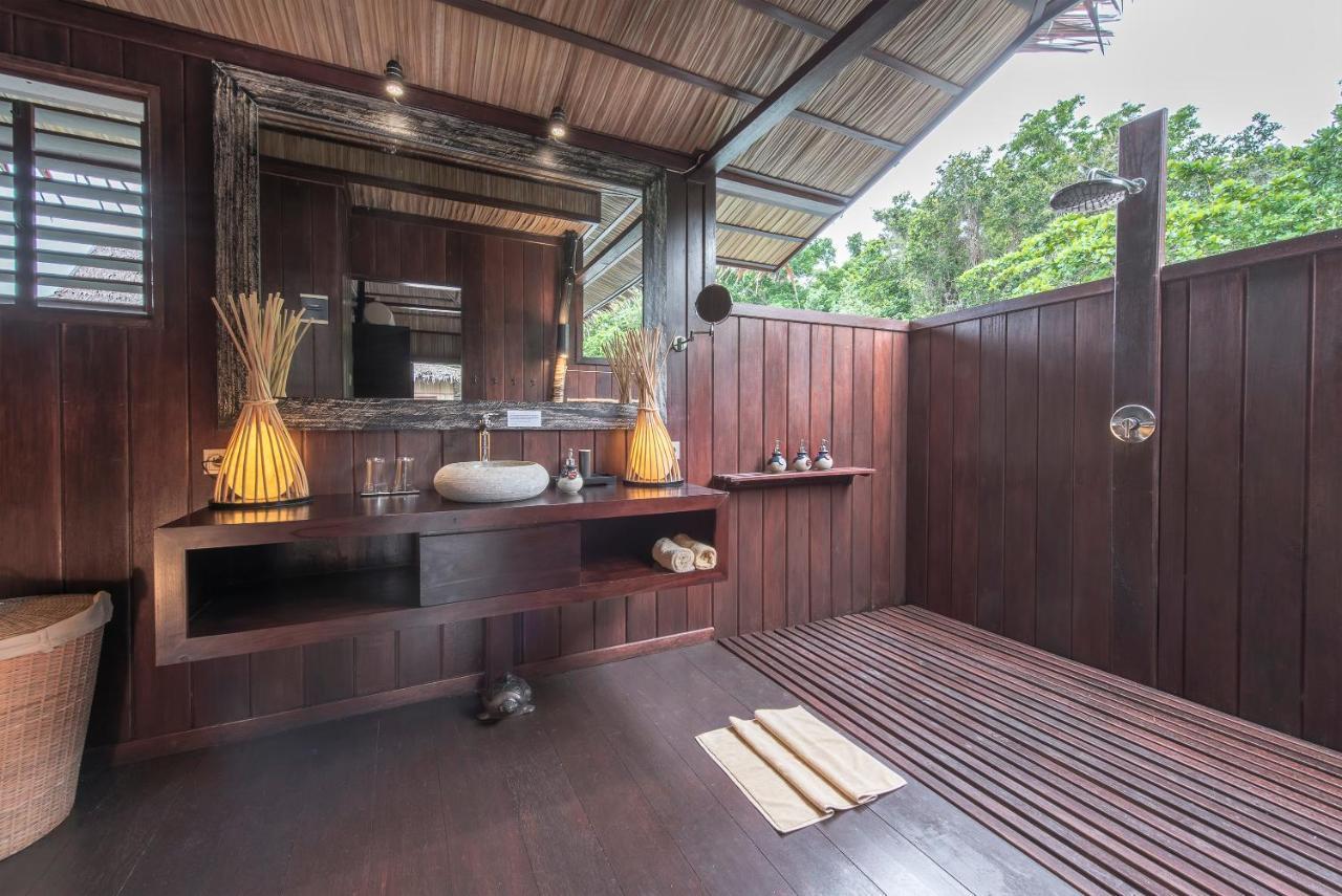 Papua Paradise Eco Resort Pulau Birie Экстерьер фото