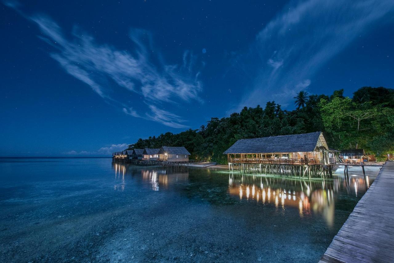 Papua Paradise Eco Resort Pulau Birie Экстерьер фото