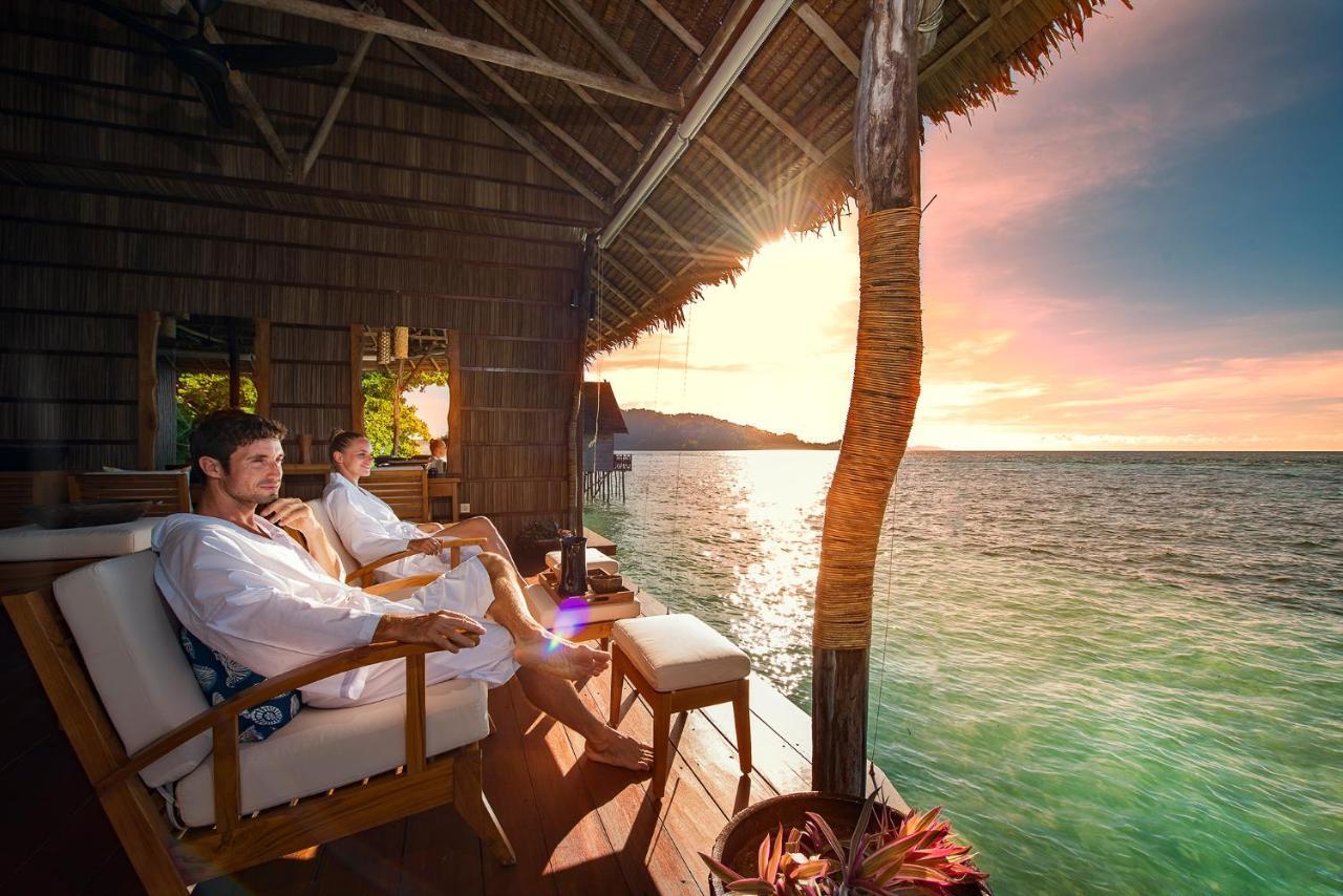 Papua Paradise Eco Resort Pulau Birie Экстерьер фото