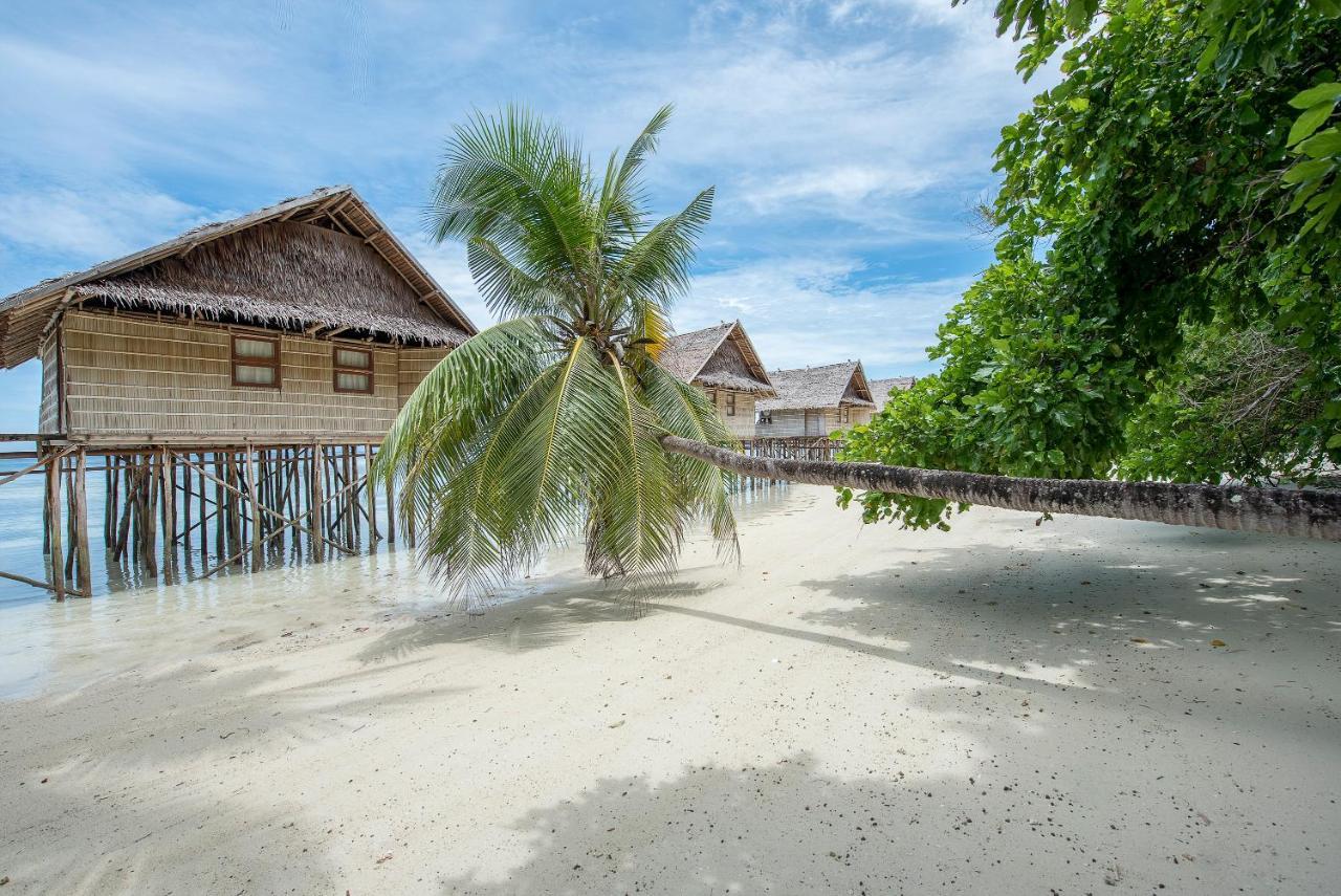 Papua Paradise Eco Resort Pulau Birie Экстерьер фото