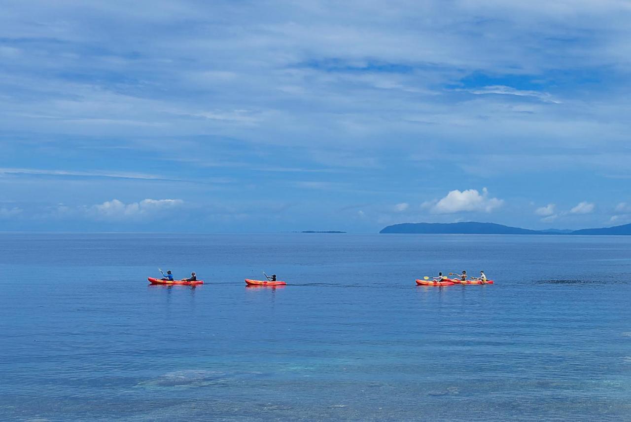 Papua Paradise Eco Resort Pulau Birie Экстерьер фото
