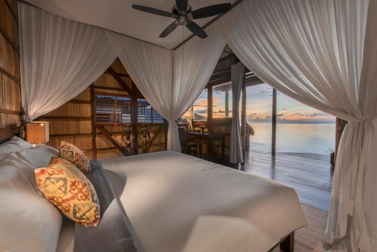 Papua Paradise Eco Resort Pulau Birie Экстерьер фото