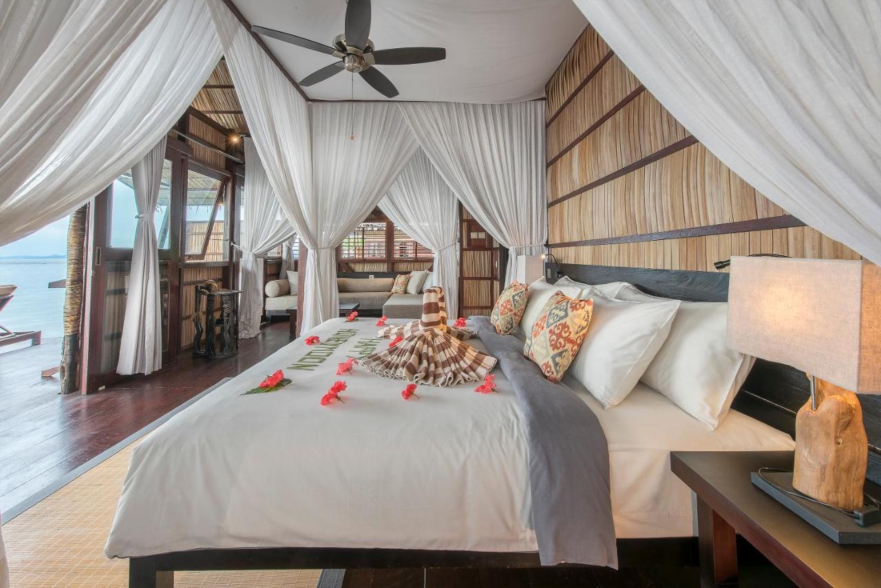 Papua Paradise Eco Resort Pulau Birie Экстерьер фото