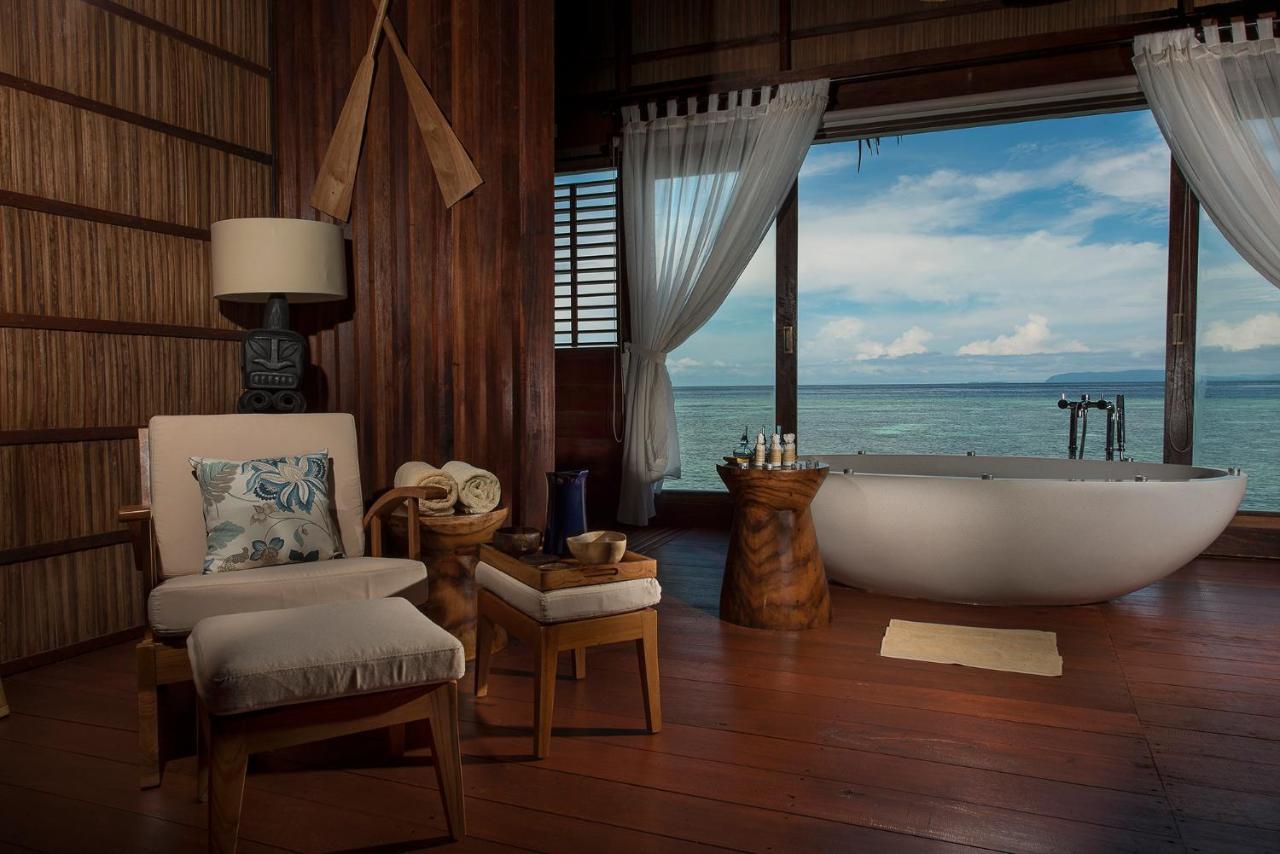 Papua Paradise Eco Resort Pulau Birie Экстерьер фото