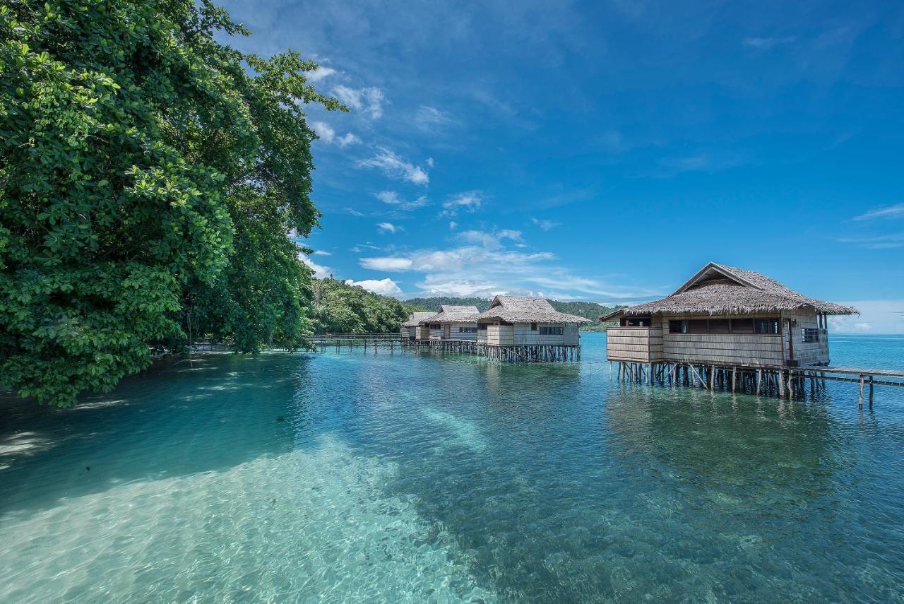 Papua Paradise Eco Resort Pulau Birie Экстерьер фото