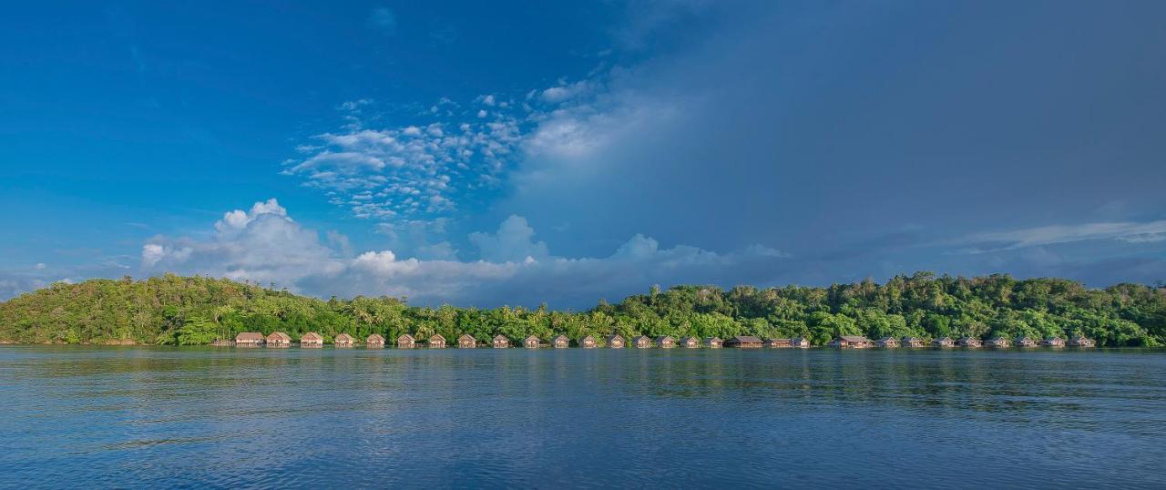 Papua Paradise Eco Resort Pulau Birie Экстерьер фото