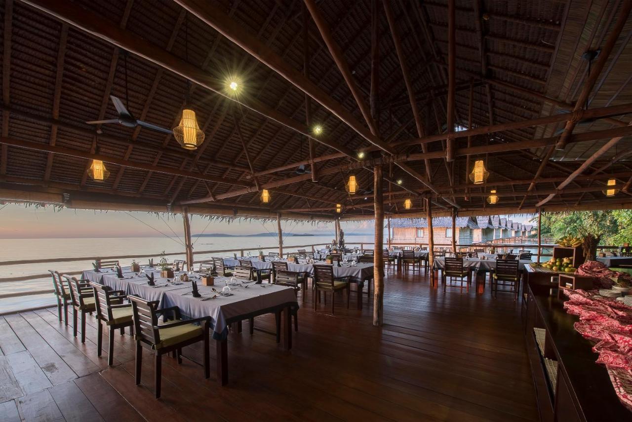 Papua Paradise Eco Resort Pulau Birie Экстерьер фото