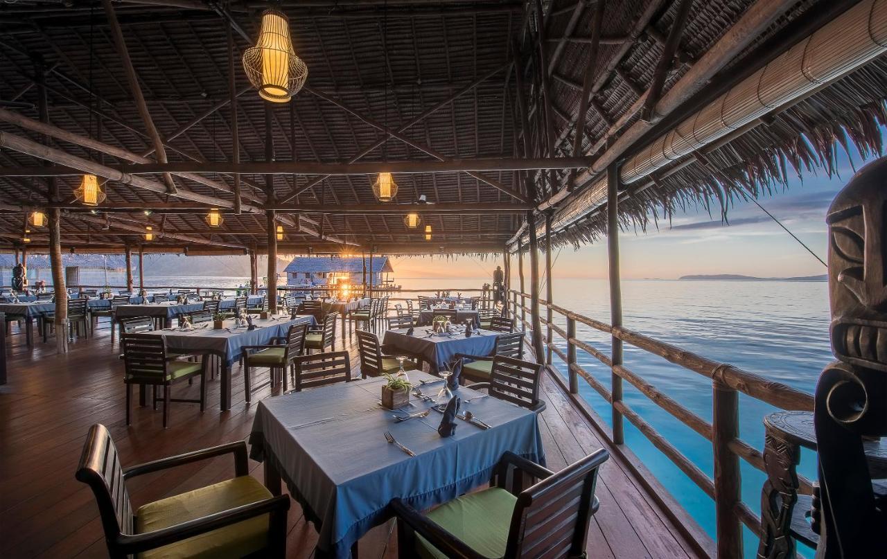 Papua Paradise Eco Resort Pulau Birie Экстерьер фото