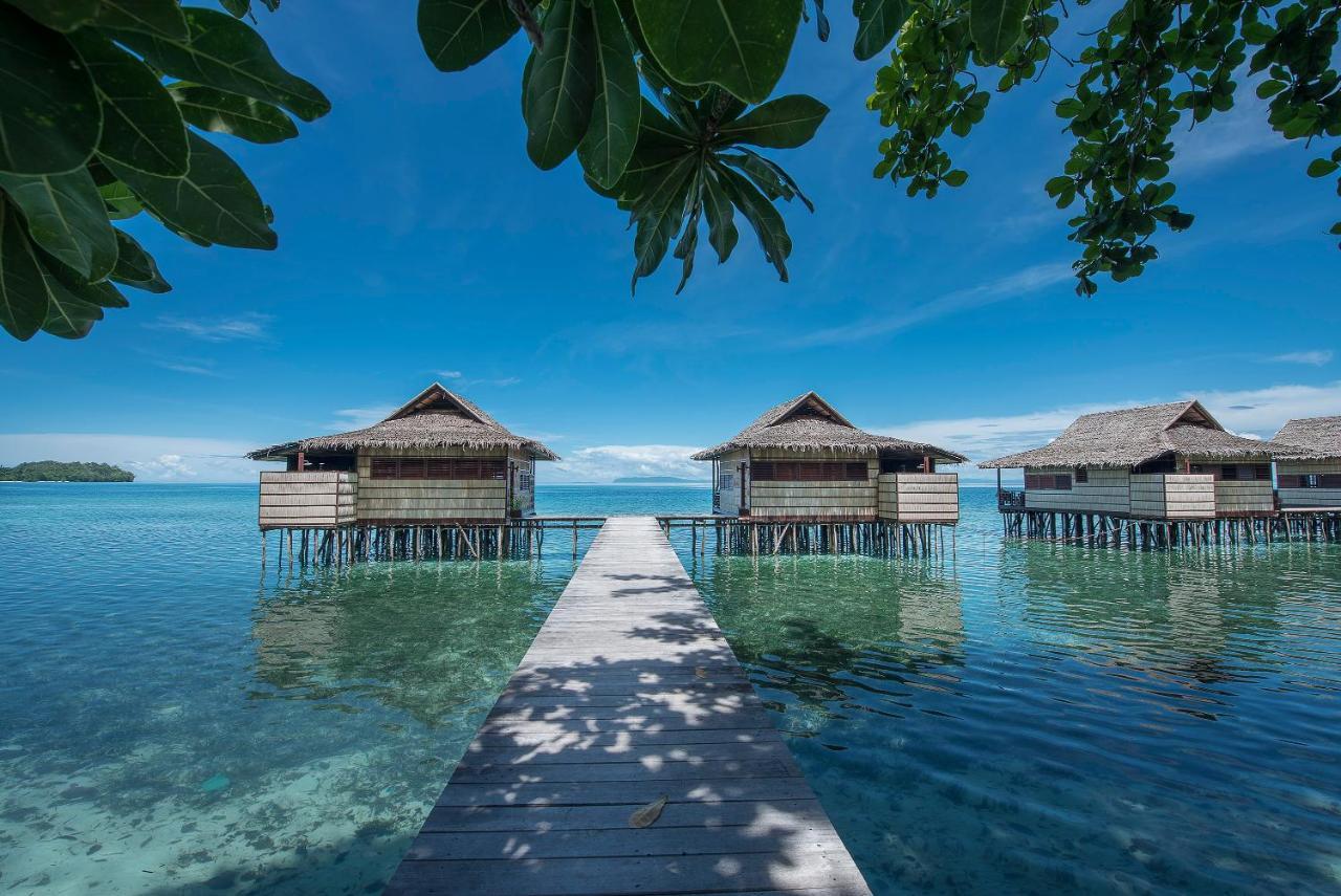 Papua Paradise Eco Resort Pulau Birie Экстерьер фото