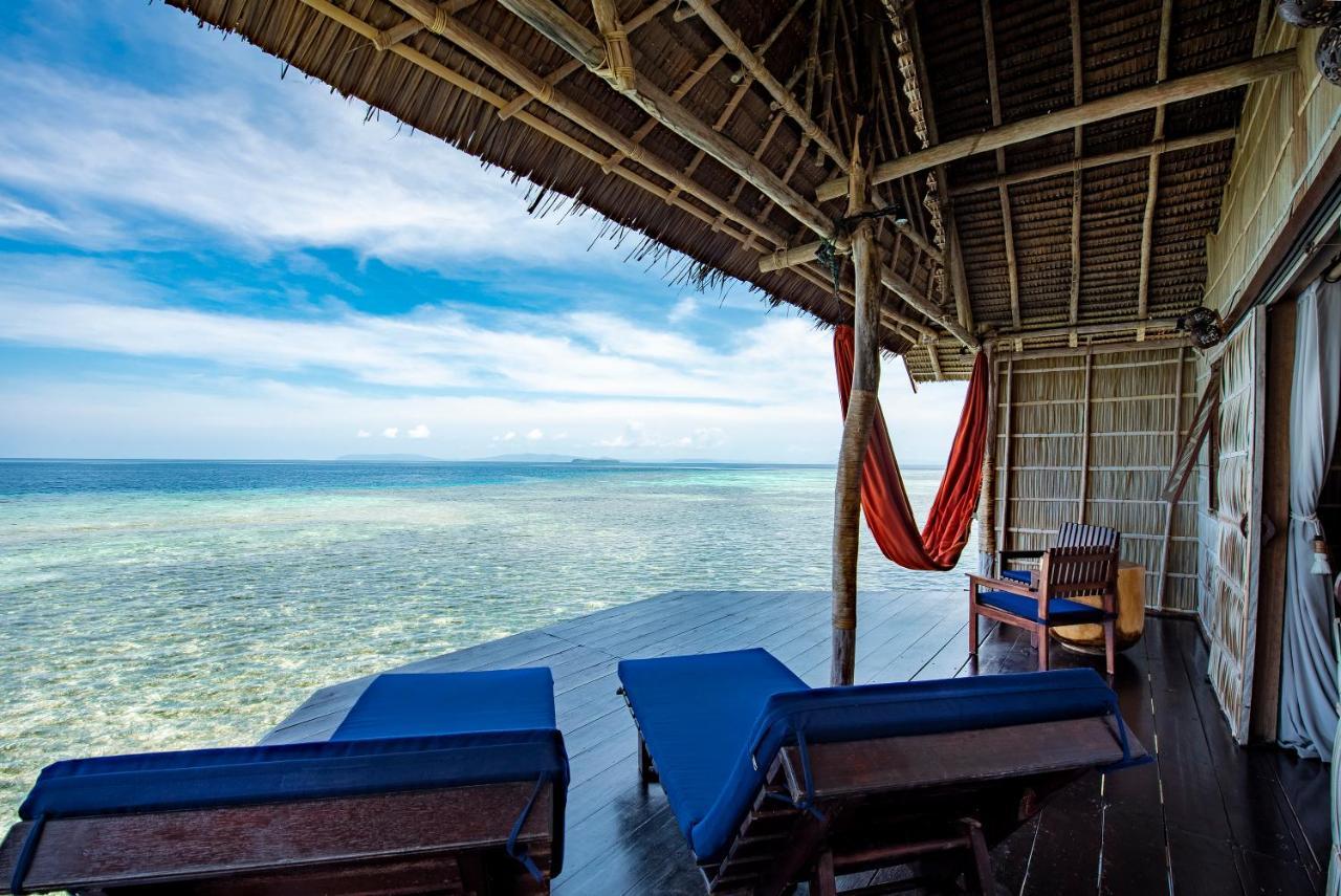 Papua Paradise Eco Resort Pulau Birie Экстерьер фото