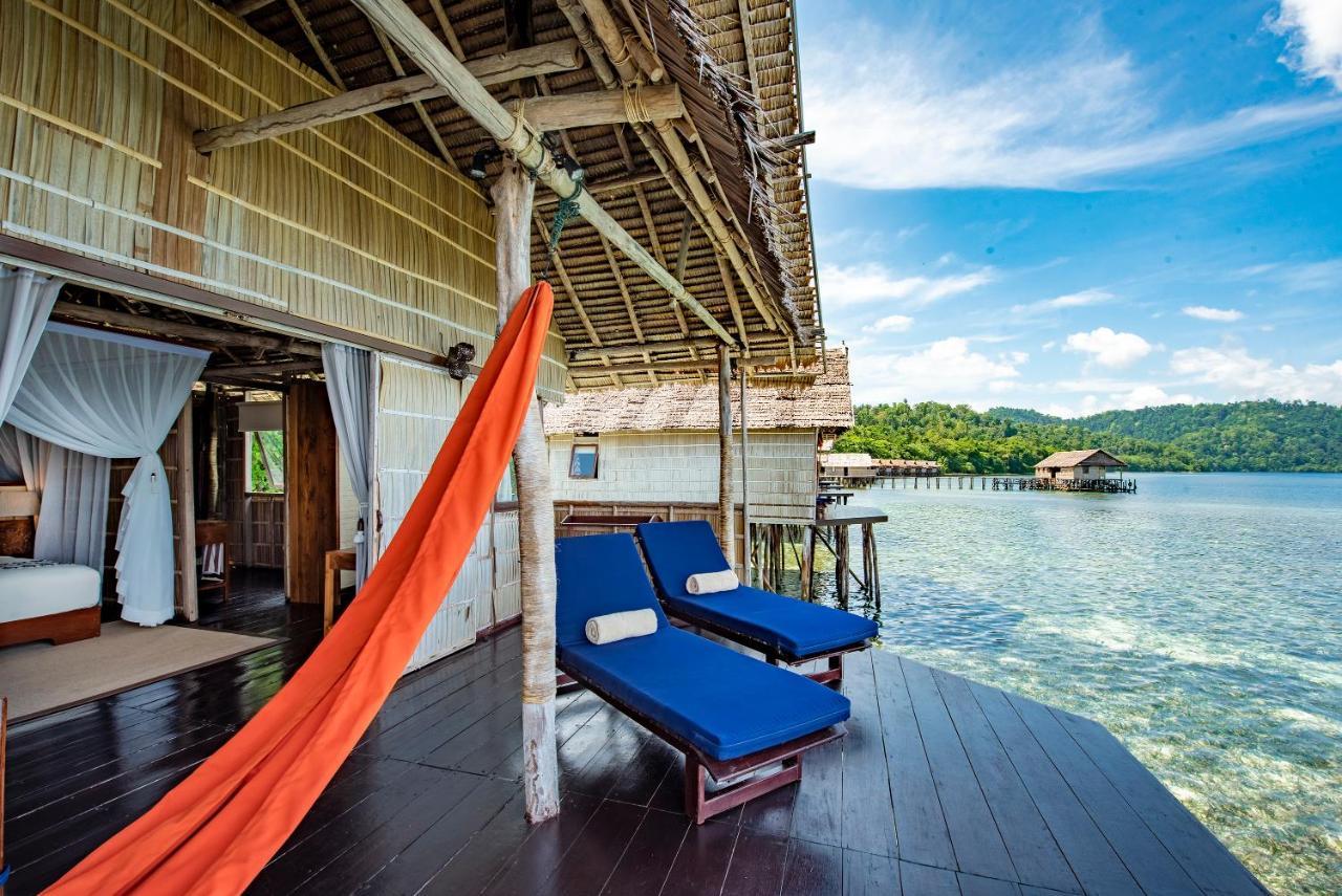 Papua Paradise Eco Resort Pulau Birie Экстерьер фото