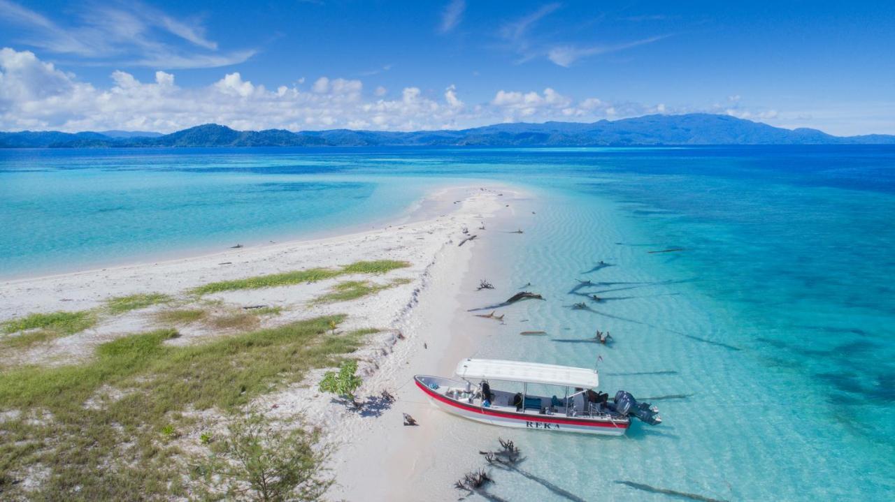 Papua Paradise Eco Resort Pulau Birie Экстерьер фото