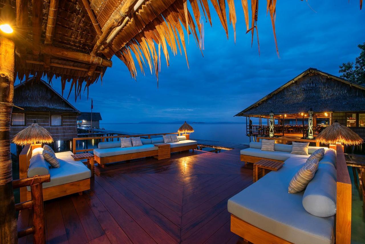 Papua Paradise Eco Resort Pulau Birie Экстерьер фото