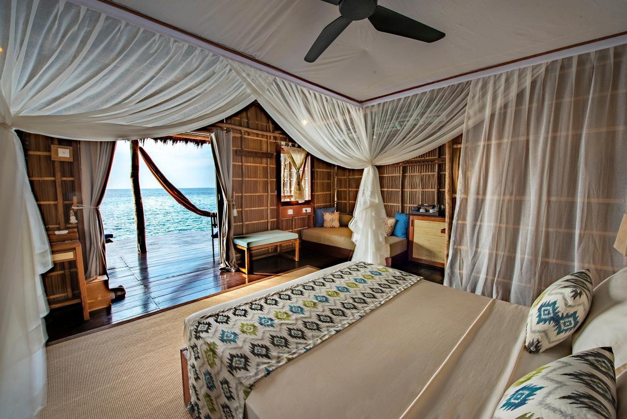 Papua Paradise Eco Resort Pulau Birie Экстерьер фото